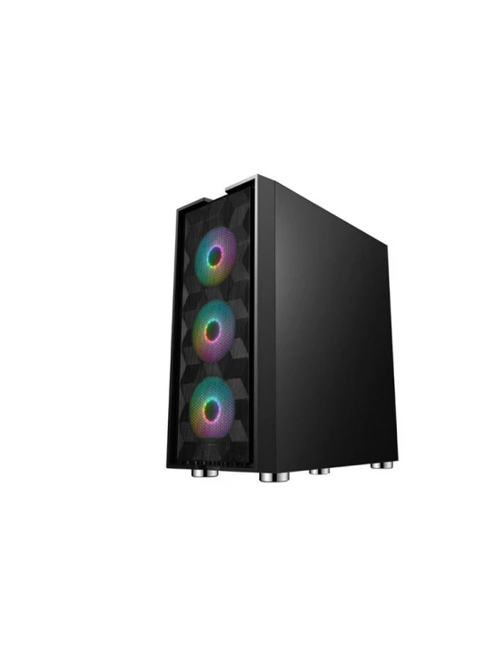 ქეისი: Golden Field 8706B ATX Case 4x120mm Fixed Color Fan USB 3.0