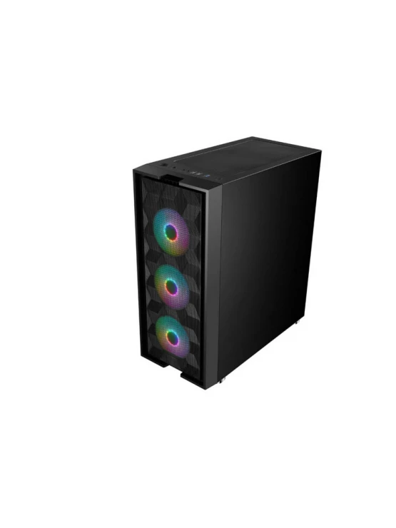 ქეისი: Golden Field 8706B ATX Case 4x120mm Fixed Color Fan USB 3.0