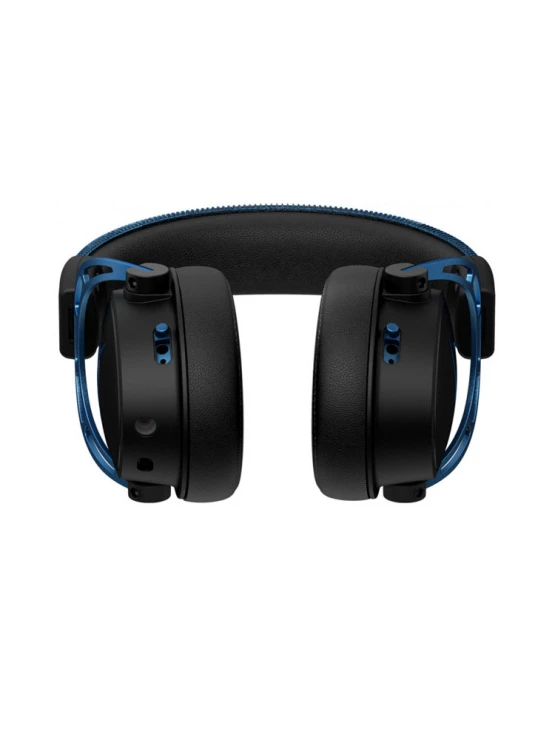 ყურსასმენი: HyperX Cloud Alpha S Black/Blue - HX-HSCAS-BL/WW/4P5L3AA