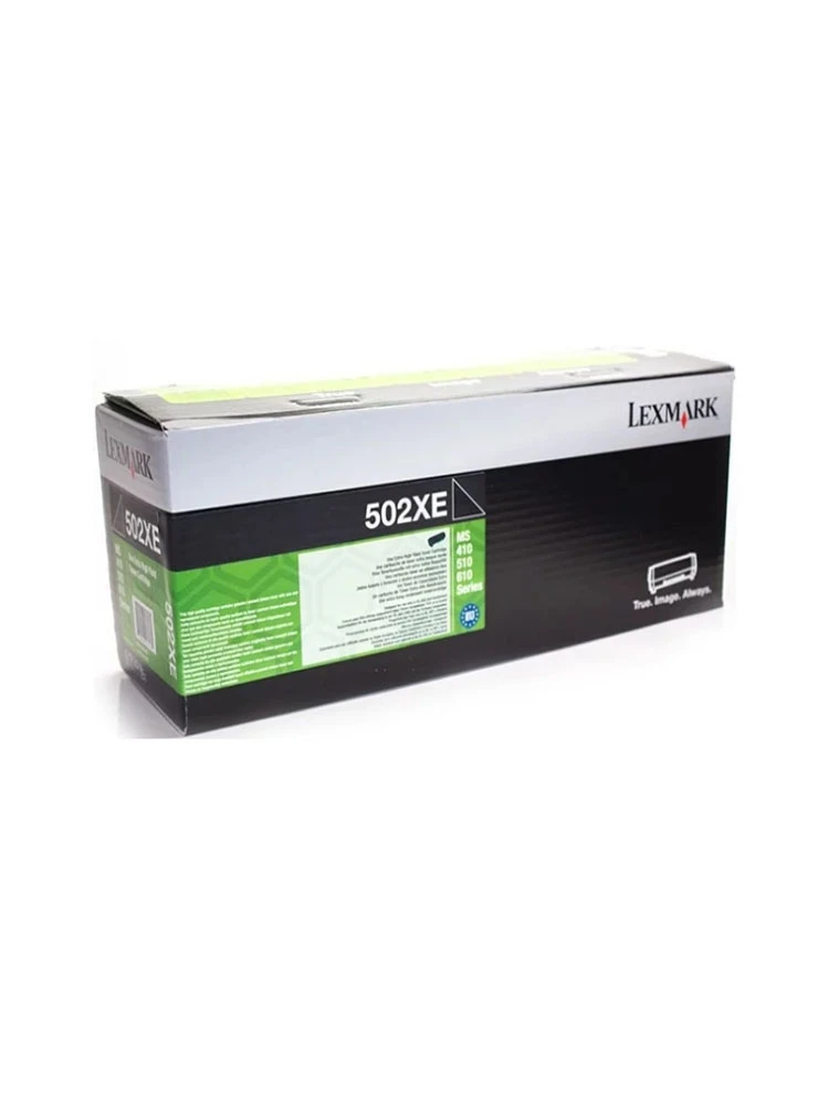 კარტრიჯი: Lexmark 502XE 10K Original Cartridge for MS410/510/610