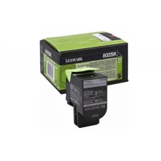კარტრიჯი: Lexmark 80X 80C2SK0 Black Toner Cartridge High Return 2.5K