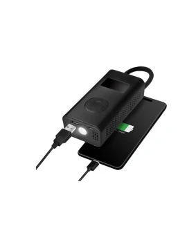 დამტენი: Logilink PA0265 Portable Air Compressor With LED Flashlight 1xUSB-A