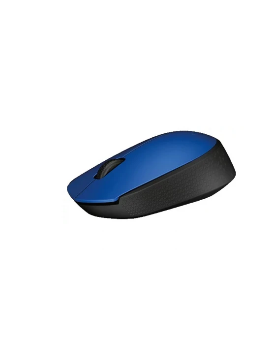 მაუსი: Logitech M171 Wireless Mouse Blue - 910-004640
