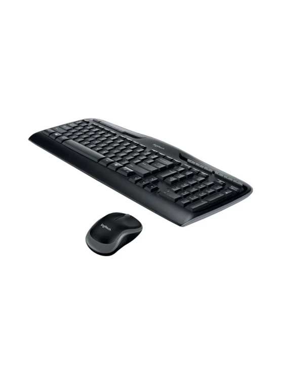 კლავიატურა-მაუსი: Logitech MK330 Wireless Keyboard and Mouse Combo EN/RU Black - 920-003995