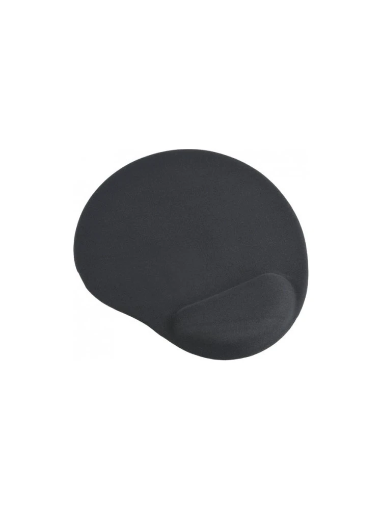 მაუს პადი: Gembird MP-GEL-BK Gel mouse pad with wrist support black