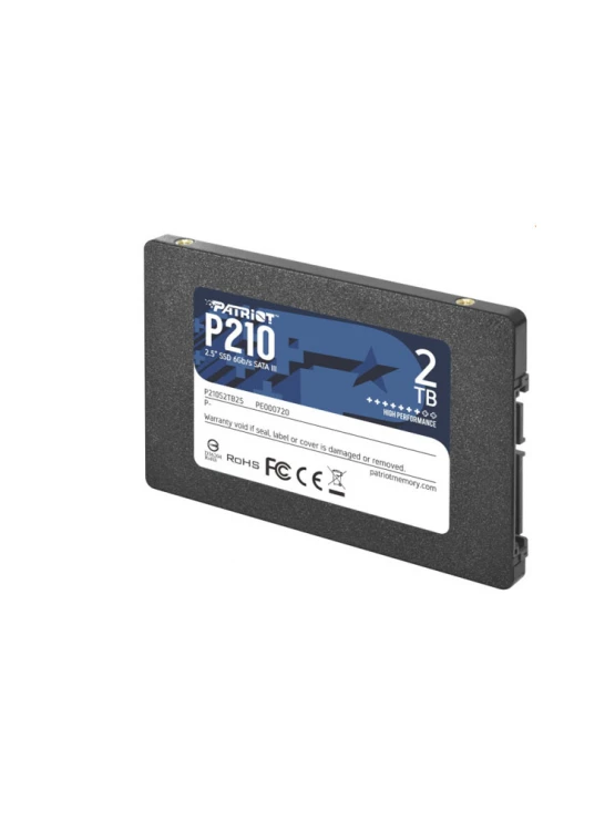 მყარი დისკი: Patriot P210 SSD 2TB SATA3 2.5 - P210S2TB25