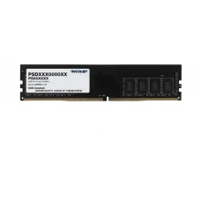 ოპერატიული მეხსიერება: Patriot SL DDR4 16GB 3200MHz - PSD416G32002