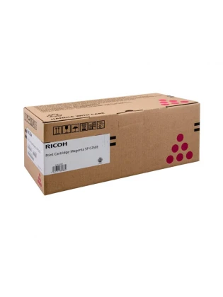 კარტრიჯი: Ricoh Print Cartridge Magenta SP C250E (1.6K) for C261SFNw (No Original)