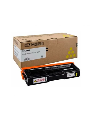 კარტრიჯი: Ricoh Print Cartridge Yellow SP C250E (1.6K) for C261SFNw (No Original)
