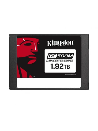მყარი დისკი: Kingston DC500M 1.92TB SSD SATA 3.0 6Gb/s 2.5" - SEDC500M/1920G
