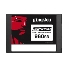 მყარი დისკი: Kingston DC500M 960GB SSD SATA 3.0 6Gb/s 2.5" - SEDC500M/960G