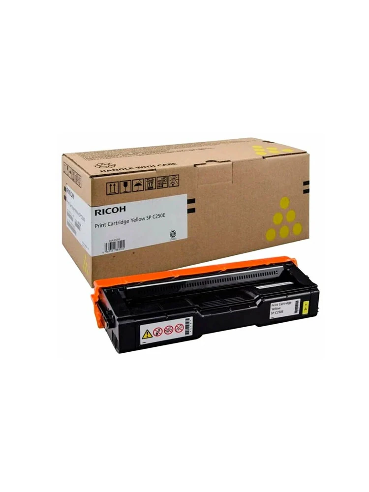 კარტრიჯი: Ricoh Print Cartridge Yellow SP C250E (1.6K) for C261SFNw