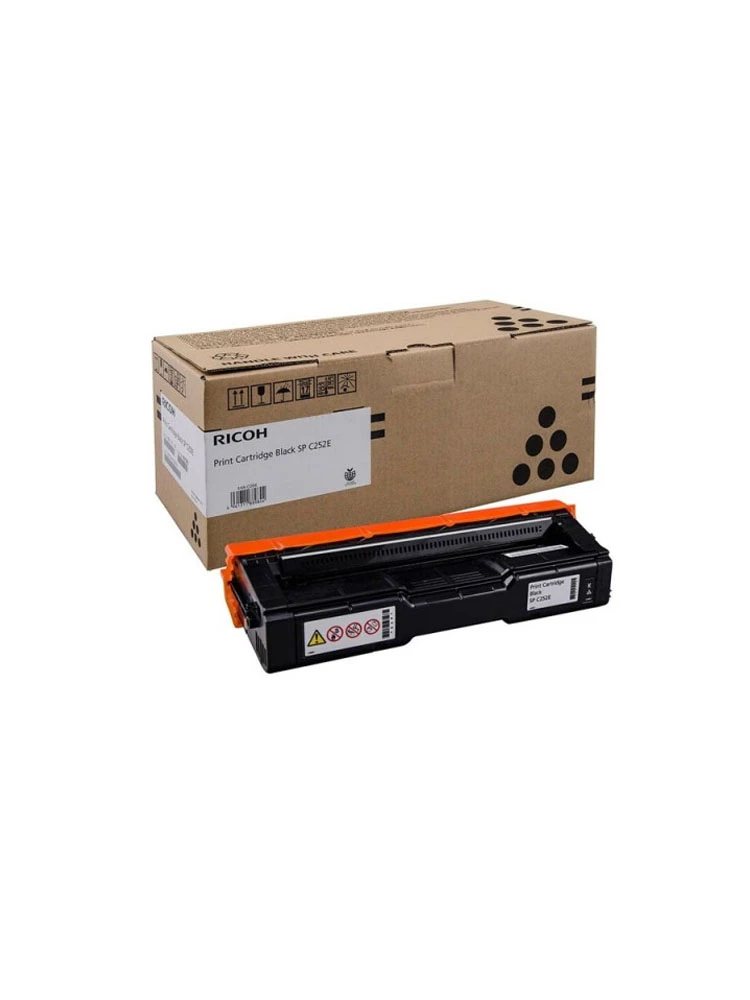 კარტრიჯი: Ricoh Print Cartridge Black SP C252E for C262DNw (No Original)