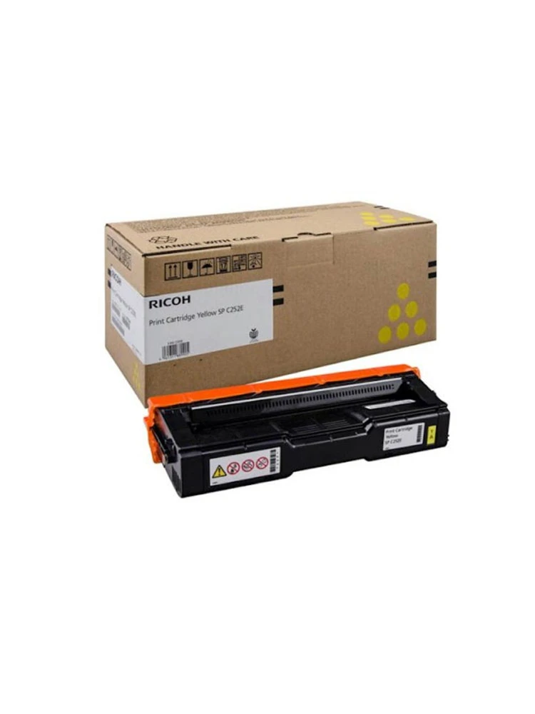 კარტრიჯი: Ricoh Print Cartridge Yellow SP C252E for C262DNw (No Original)