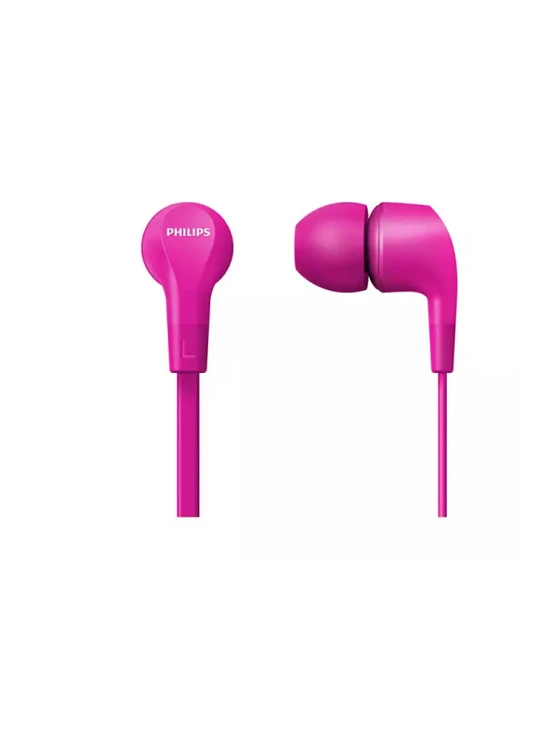 ყურსასმენი: Philips TAE1105PK/00 Headphones Pink