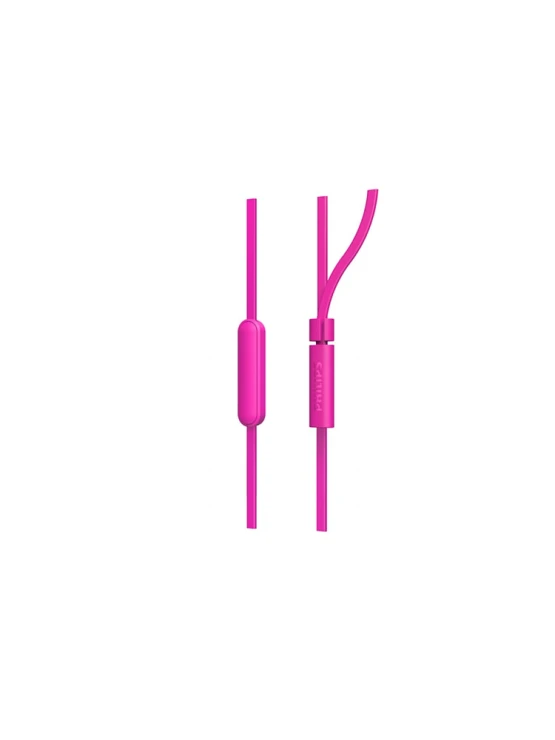 ყურსასმენი: Philips TAE1105PK/00 Headphones Pink