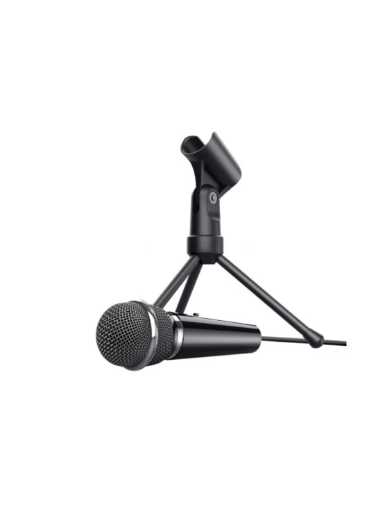 მიკროფონი: Trust Starzz All-round Microphone for PC and laptop Black - 21671