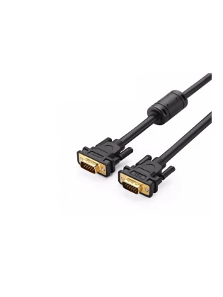 კაბელი: UGREEN VG101 VGA Cable 15m Black