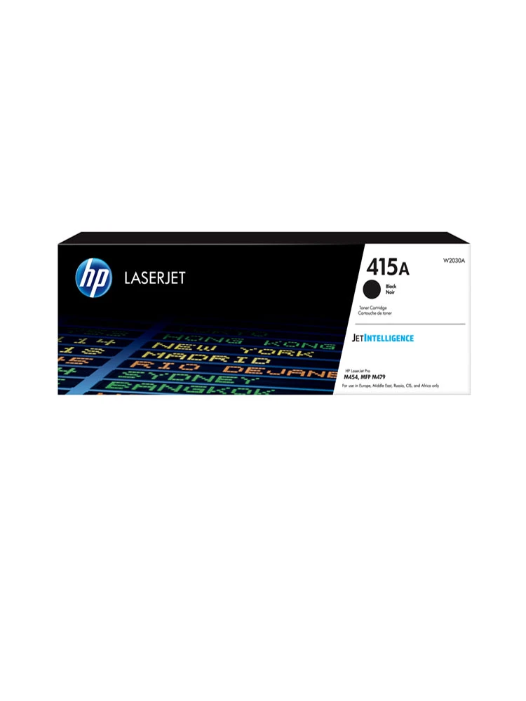 კარტრიჯი: HP 415A Black LaserJet Toner Cartridge - W2030A