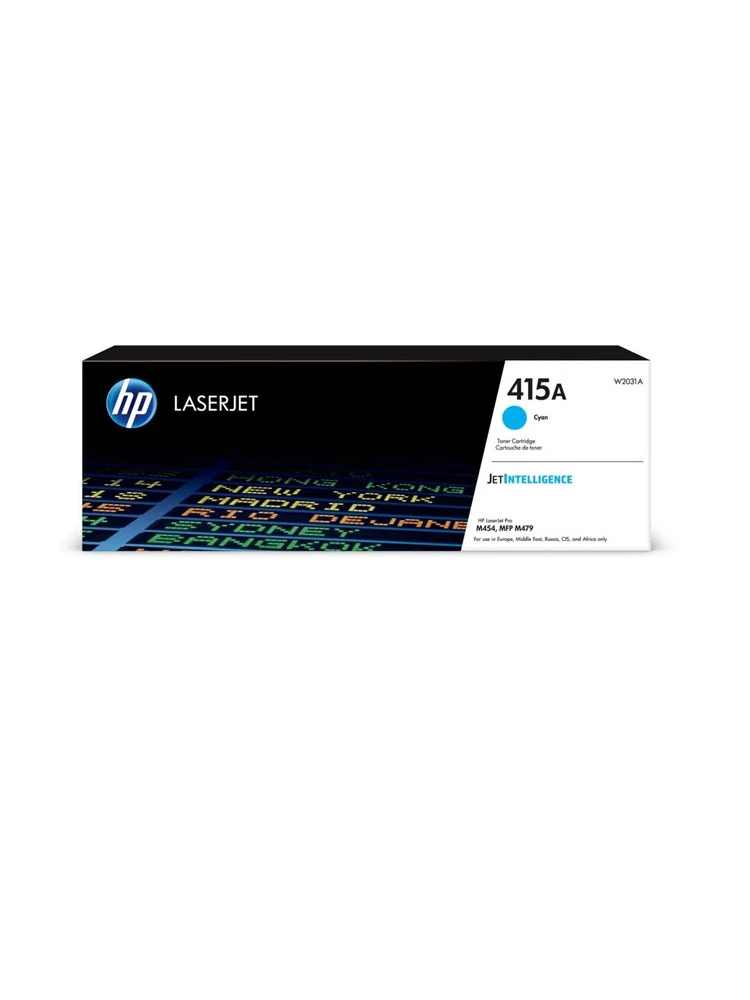 კარტრიჯი: HP 415A Cyan Original LaserJet Toner Cartridge - W2031A