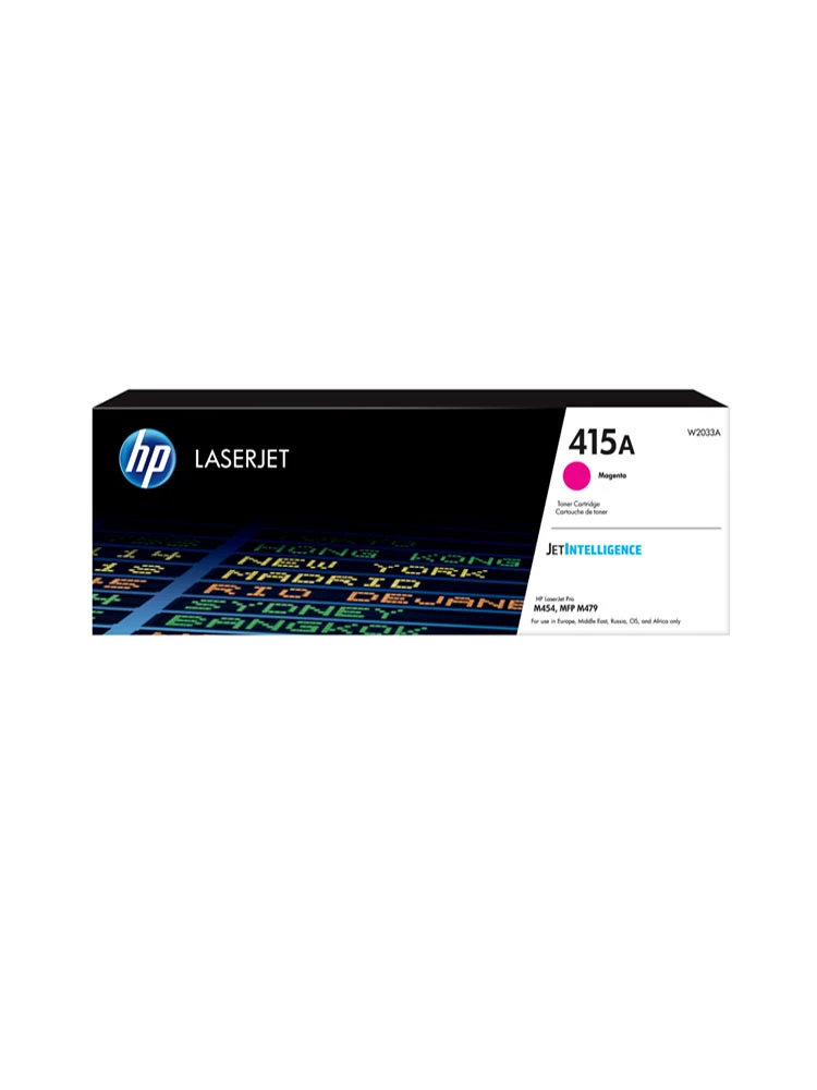 კარტრიჯი: HP 415A Magenta Original LaserJet Toner Cartridge - W2033A