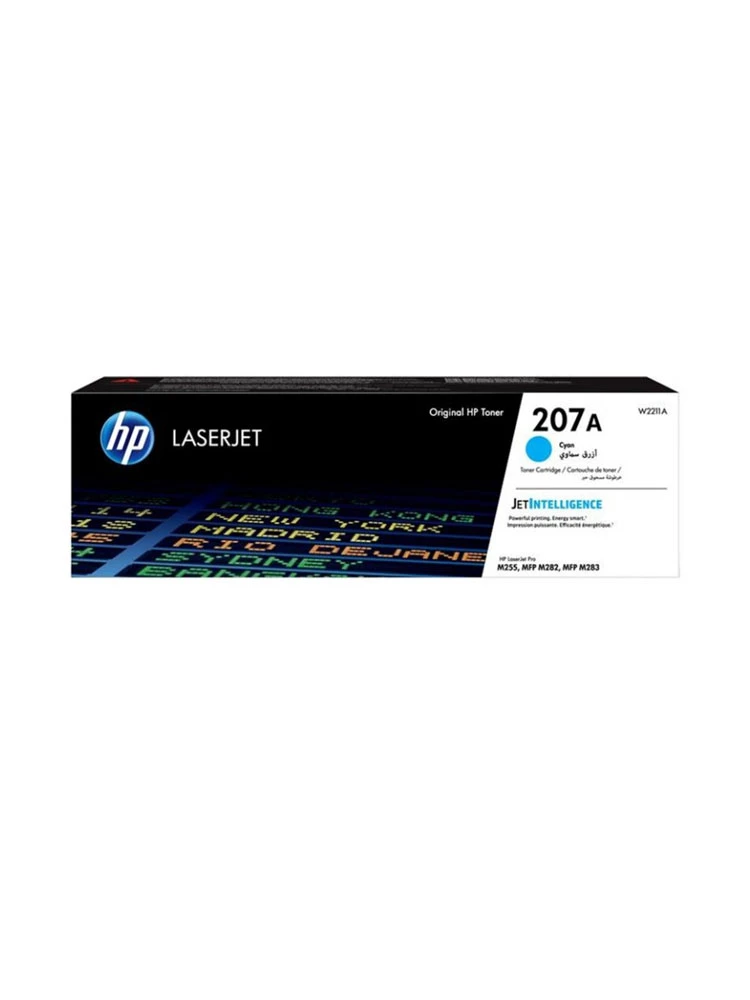 კარტრიჯი: HP 207A Original LaserJet Toner Cartridge Cyan - W2211A