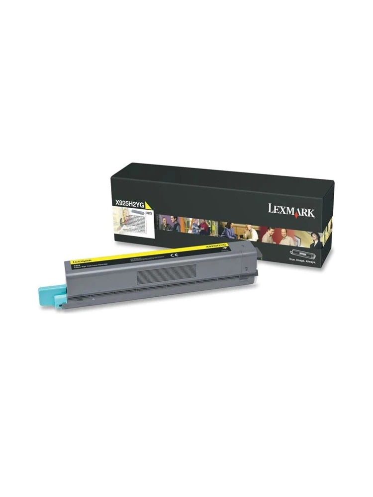 კარტრიჯი: Lexmark X925H2YG Yellow High Yield Toner Cartridge 7.5K