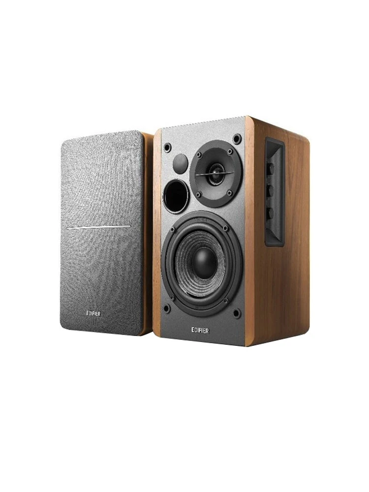 დინამიკი 2.0: Edifier R1280T Powerful Bookshelf Speakers 42W Brown