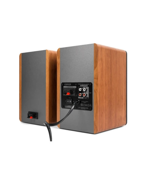 დინამიკი 2.0: Edifier R1280T Powerful Bookshelf Speakers 42W Brown