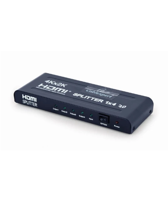 სპლიტერი: GEMBIRD DSP-4PH4-02 HDMI SPLITTER 4PORTS