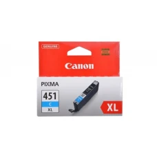 მელანი: Canon CLI-451XL High Yield Cyan Ink Cartridge Original - 6473B001AA