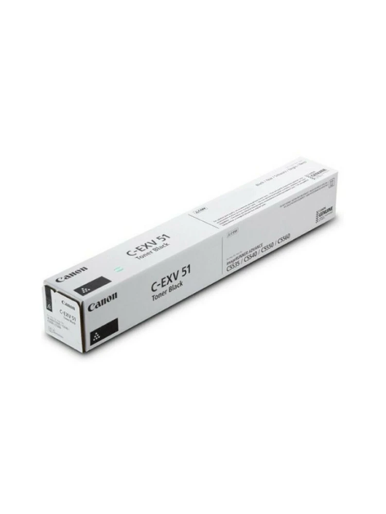 კარტრიჯი: CANON C-EXV51 Black - 0481C002AA