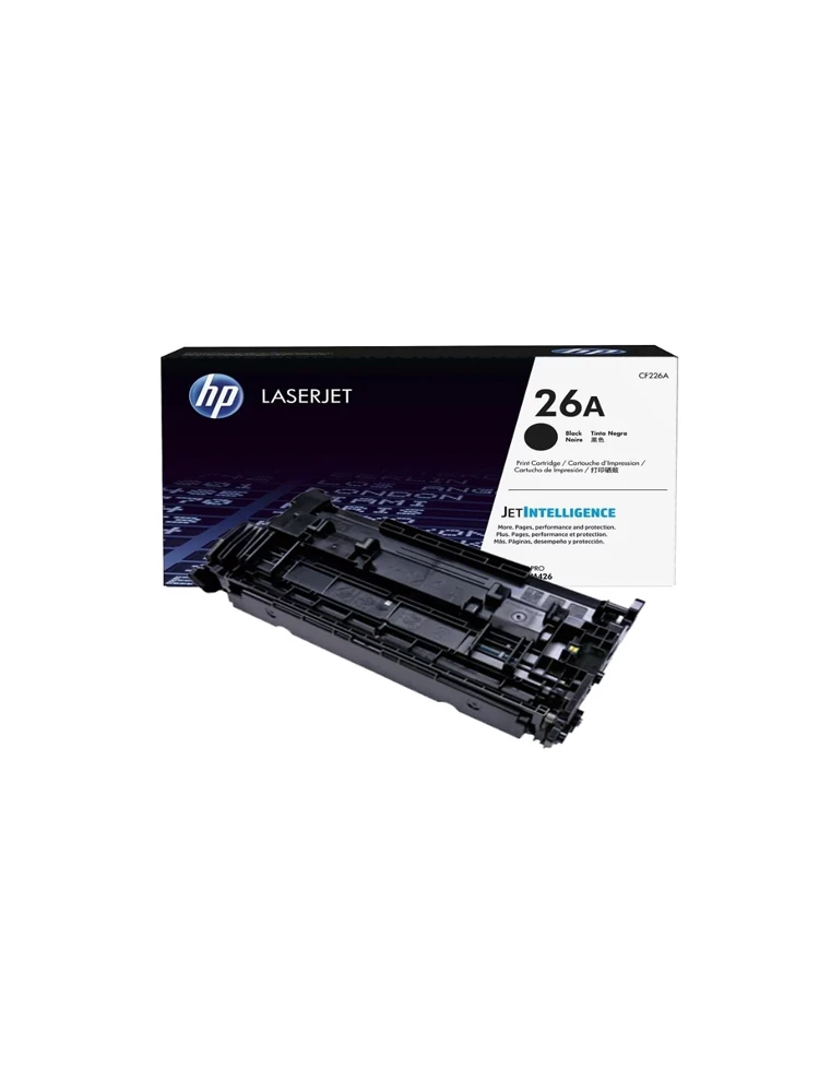 კარტრიჯი: HP 26A Black Original LaserJet Toner Cartridge - CF226A