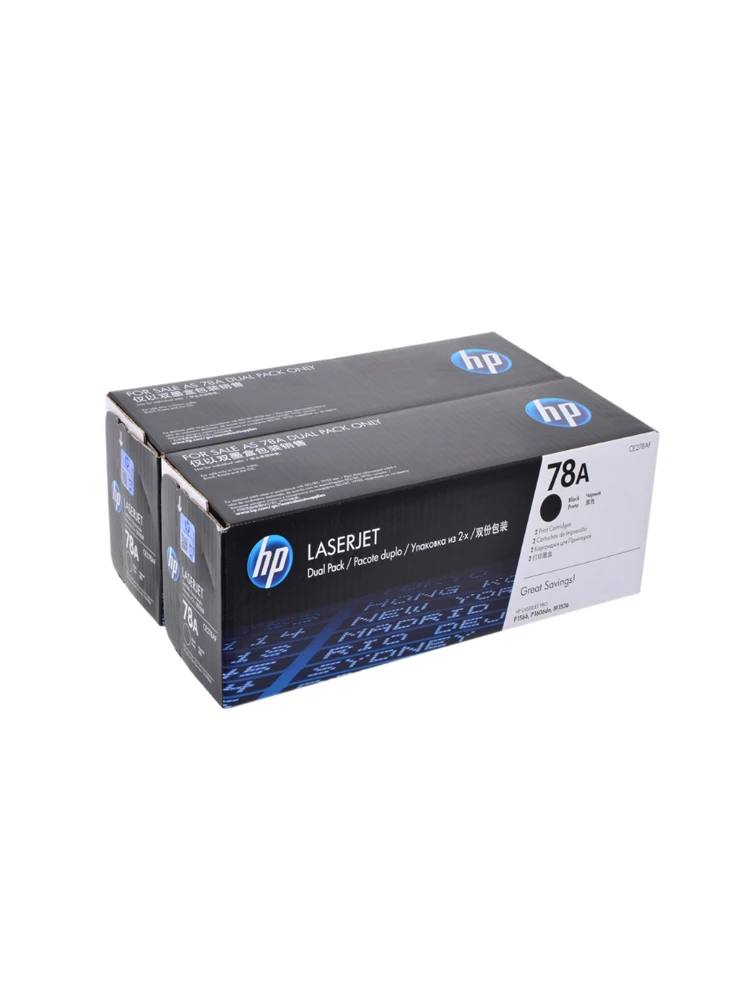 კარტრიჯი ლაზერული: HP 78A 2-pack Black Original LaserJet Toner - CE278AF