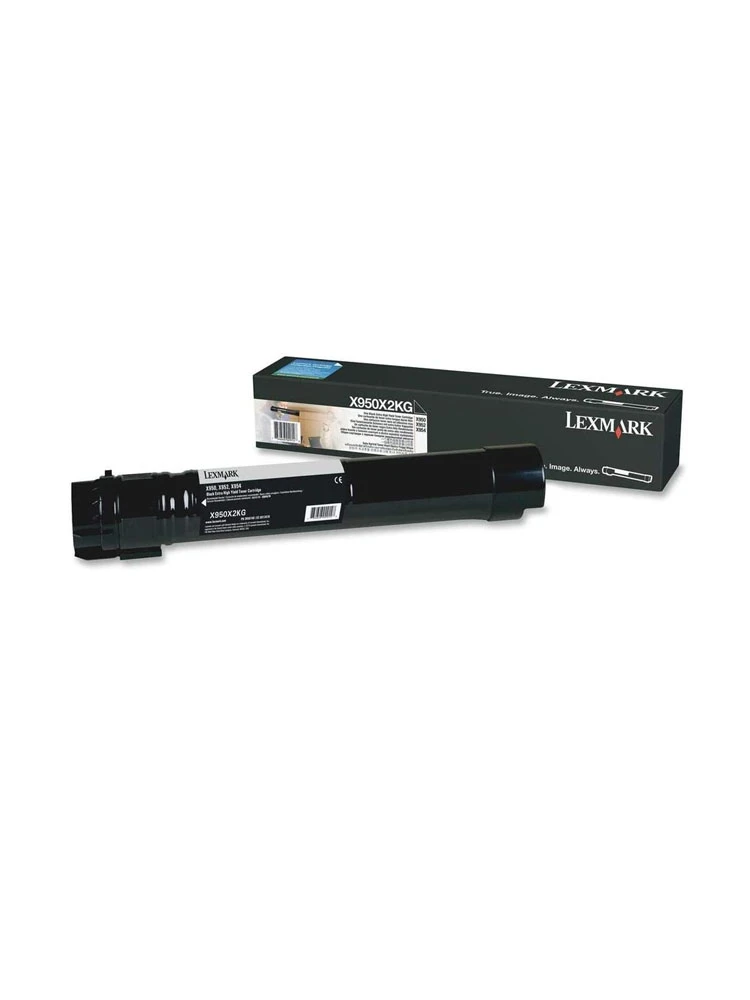 კარტრიჯი: Lexmark LJ X950 952 954 Extra High Black Cartridge (32k) - X950X2KG