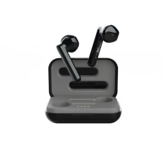ყურსასმენი: Trust Primo Touch Bluetooth Wireless Earphones Black - 23712