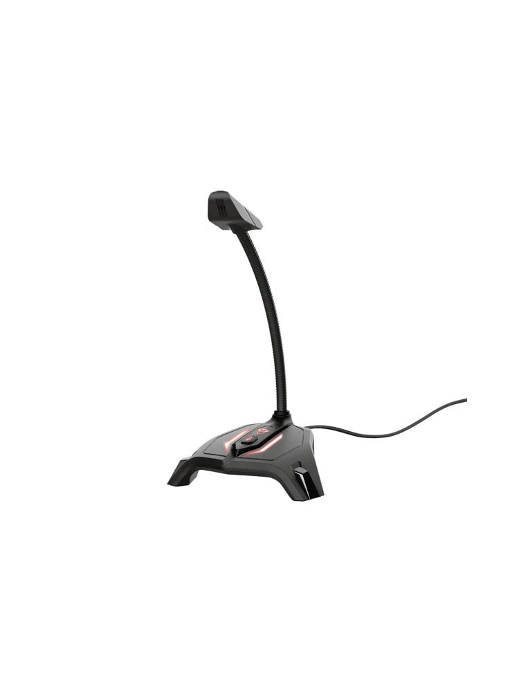 მიკროფონი: TRUST GXT 215 ZABI USB LED MICROPHONE - 23800