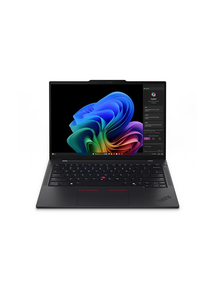 ნოუთბუქი: Lenovo ThinkPad T14s Gen 6 14" WUXGA Touch Snapdragon X Elite X1E-78-100 32GB 1TB SSD Win11 Pro - 21N1000ERT