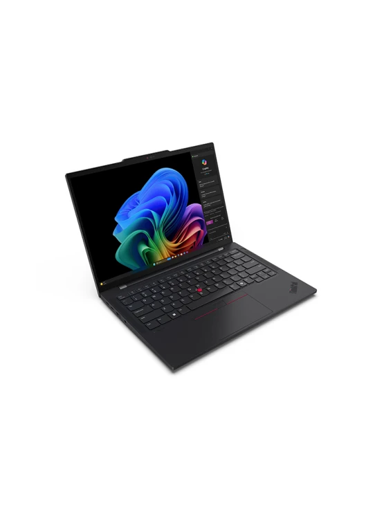 ნოუთბუქი: Lenovo ThinkPad T14s Gen 6 14" WUXGA Touch Snapdragon X Elite X1E-78-100 32GB 1TB SSD Win11 Pro - 21N1000ERT