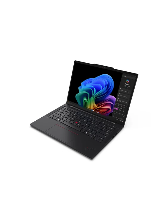 ნოუთბუქი: Lenovo ThinkPad T14s Gen 6 14" WUXGA Touch Snapdragon X Elite X1E-78-100 32GB 1TB SSD Win11 Pro - 21N1000ERT