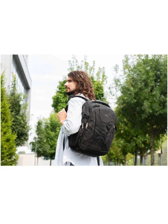 ზურგჩანთა: 2E Ultimate SmartPack 16" Backpack Black - 2E-BPT6416BK