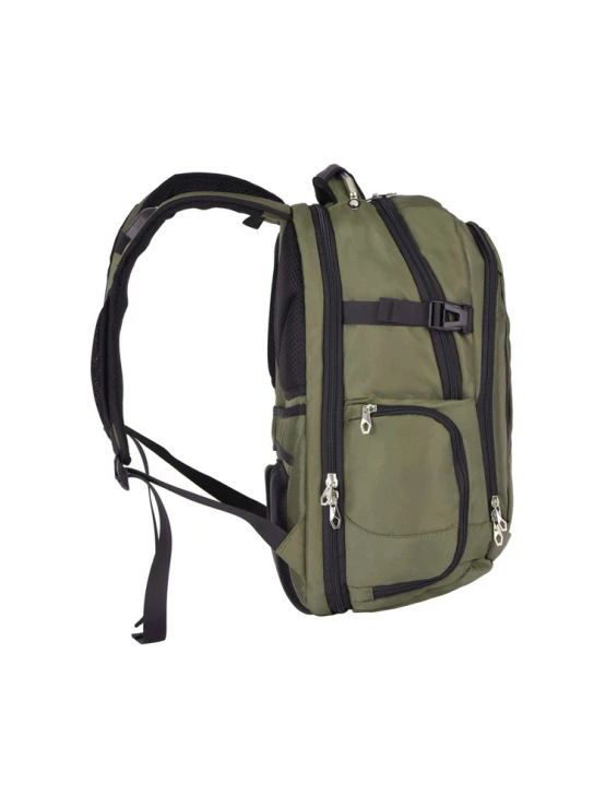 ზურგჩანთა: 2E Ultimate SmartPack 16" Olive-green - 2E-BPT6416OG