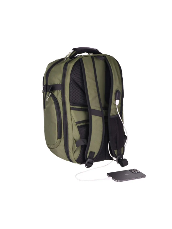 ზურგჩანთა: 2E Ultimate SmartPack 16" Olive-green - 2E-BPT6416OG