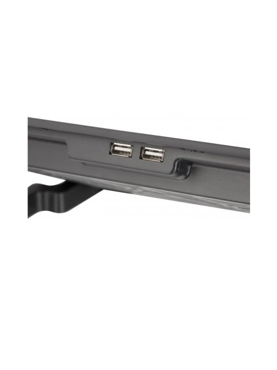 ნოუთბუქის გამაგრილებელი: 2E Gaming Laptop Cooling Pad 2xUSB2.0 15.6" - 2E-CPG-003