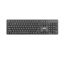 კლავიატურა: 2E KS260 WL keyboard Black - 2E-KS260WB