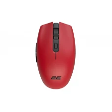 მაუსი: 2E MF2030 Rechargeable WL Mouse Red - 2E-MF2030WR