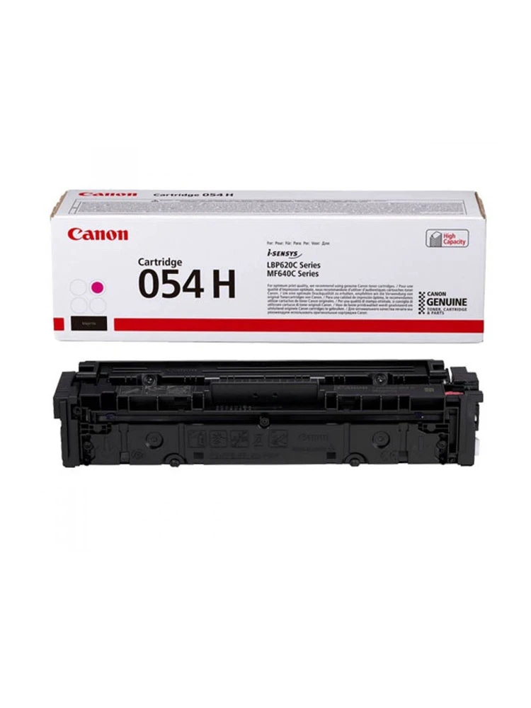 კარტრიჯი: Canon CRG-054H High Capacity Magenta Toner Cartridge - 3026C002AA