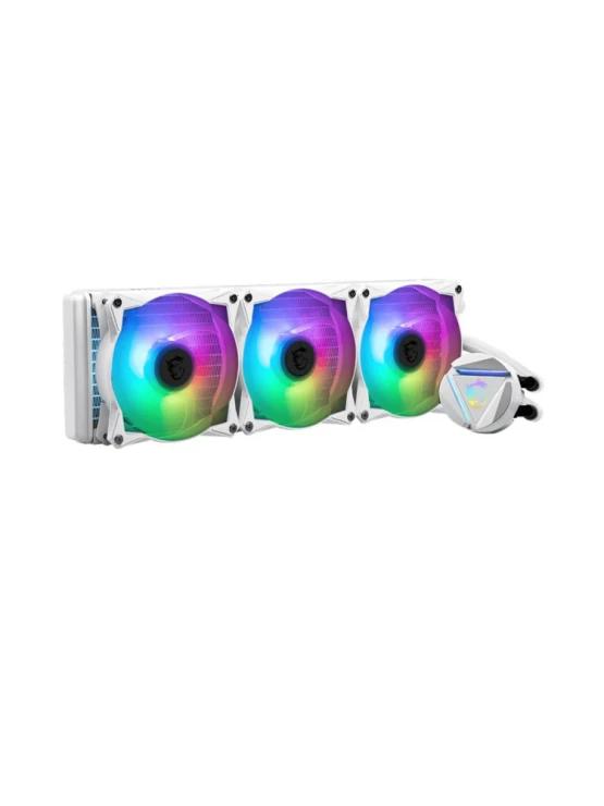 ქულერი: MSI MAG CORELIQUID 360R V2 WHITE ARGB CPU Universal Liquid Cooler
