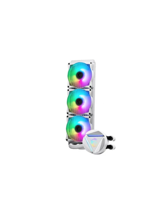 ქულერი: MSI MAG CORELIQUID 360R V2 WHITE ARGB CPU Universal Liquid Cooler