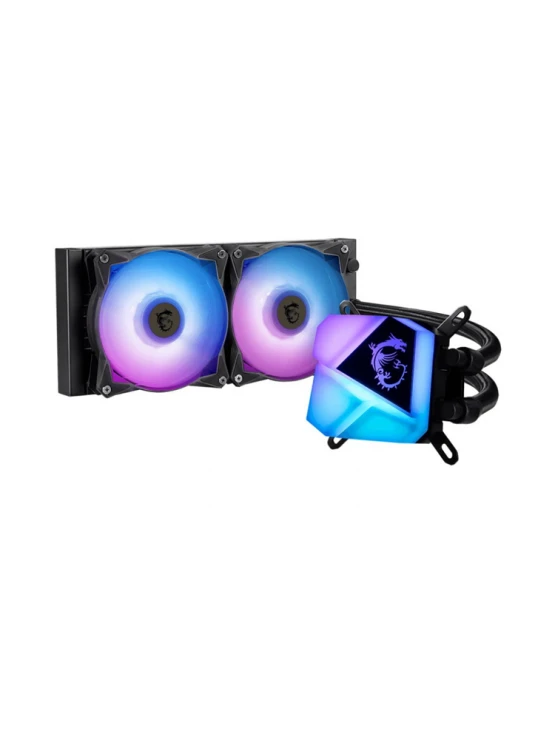 ქულერი: MSI MAG CORELIQUID C240 ARGB CPU Universal Liquid Cooler